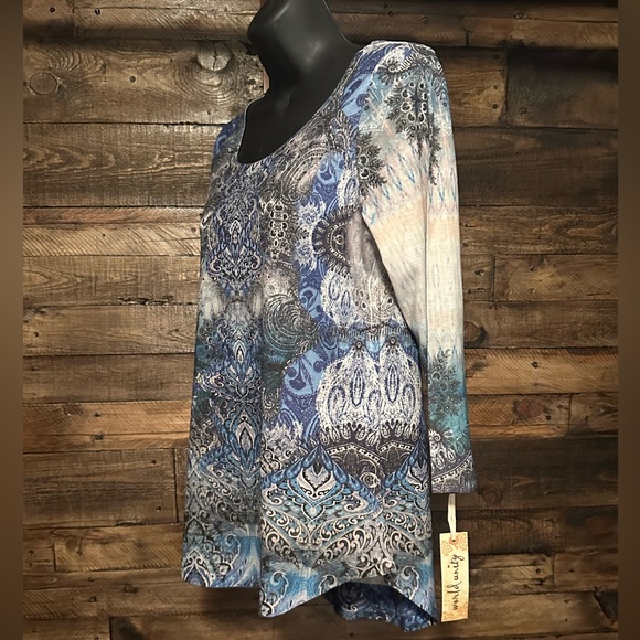 World Unity Bohemian Tunic - Picture 2 of 5